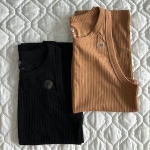 Gap Ribbed Tank Tops
